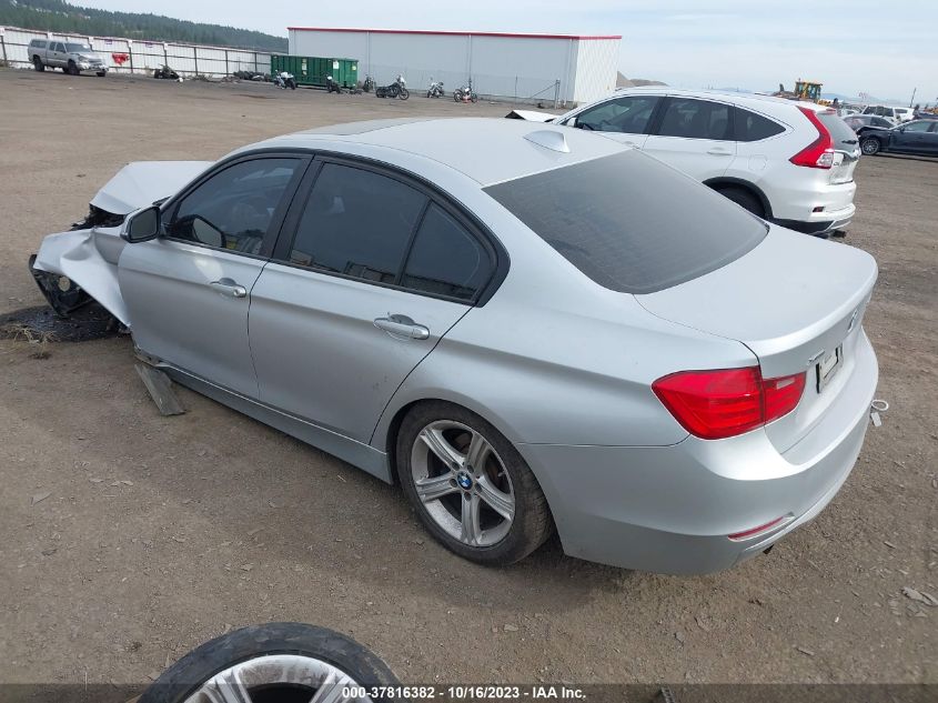 2013 BMW 3 SERIES 328I XDRIVE - WBA3B5C50DF590339
