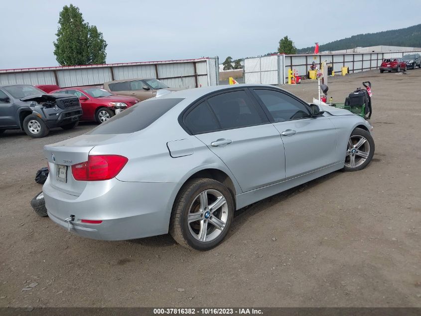 2013 BMW 3 SERIES 328I XDRIVE - WBA3B5C50DF590339