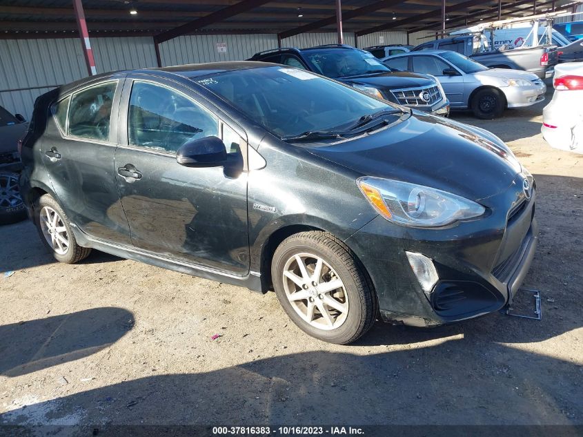 JTDKDTB34H1595995 TOYOTA PRIUS C ONE/TWO/THREE/FOUR 2017