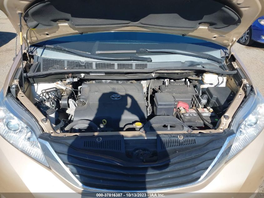 2013 TOYOTA SIENNA LE - 5TDKK3DC1DS285299