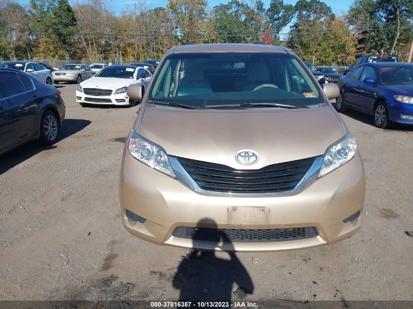 2013 TOYOTA SIENNA LE - 5TDKK3DC1DS285299
