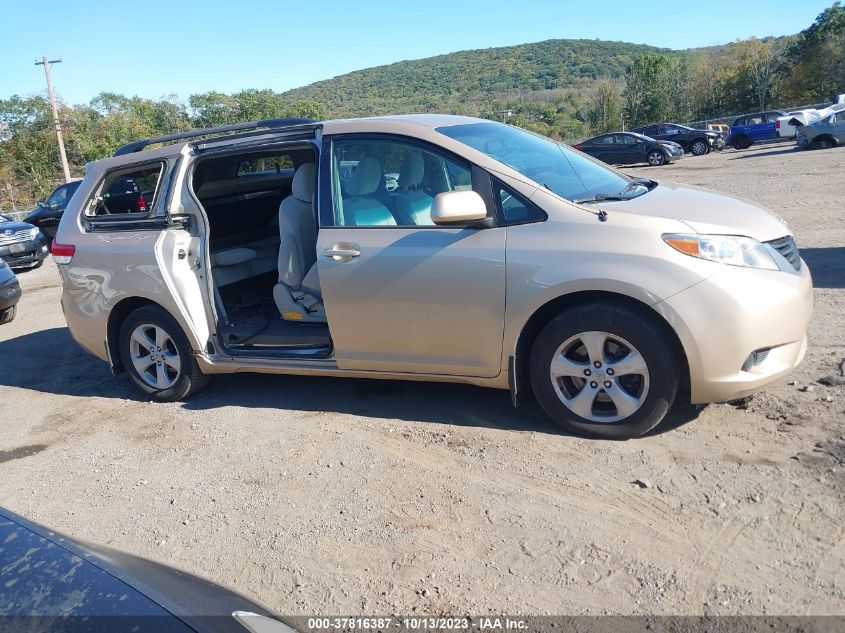 2013 TOYOTA SIENNA LE - 5TDKK3DC1DS285299