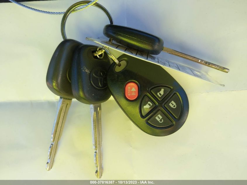 2013 TOYOTA SIENNA LE - 5TDKK3DC1DS285299