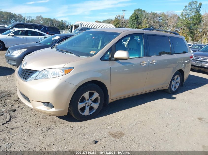 2013 TOYOTA SIENNA LE - 5TDKK3DC1DS285299