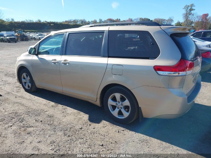 2013 TOYOTA SIENNA LE - 5TDKK3DC1DS285299