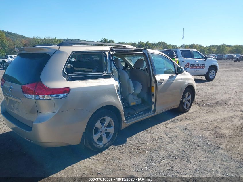 2013 TOYOTA SIENNA LE - 5TDKK3DC1DS285299