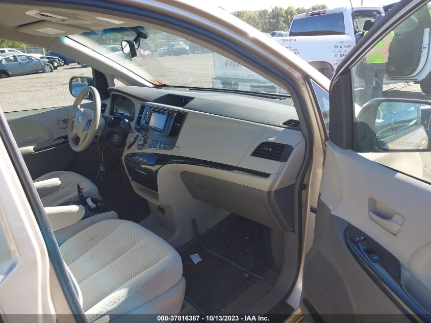 2013 TOYOTA SIENNA LE - 5TDKK3DC1DS285299