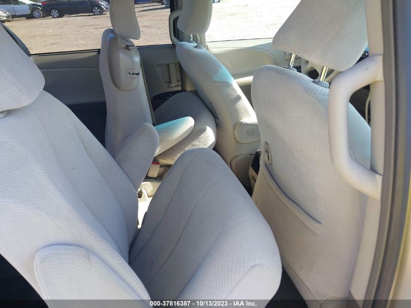2013 TOYOTA SIENNA LE - 5TDKK3DC1DS285299