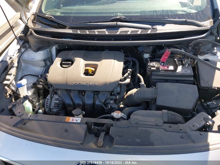 2017 KIA FORTE LX - 3KPFK4A75HE104543