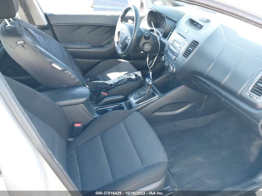 2017 KIA FORTE LX - 3KPFK4A75HE104543