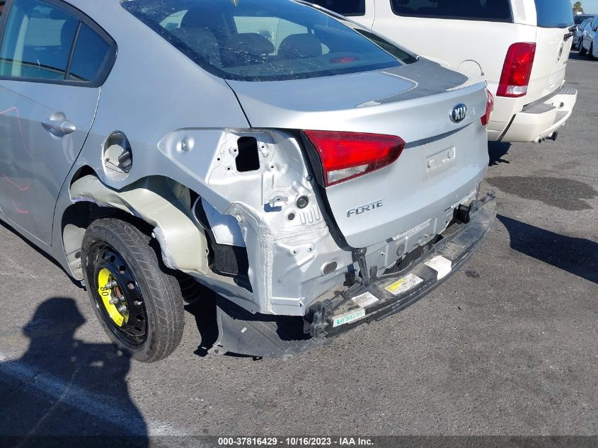 2017 KIA FORTE LX - 3KPFK4A75HE104543