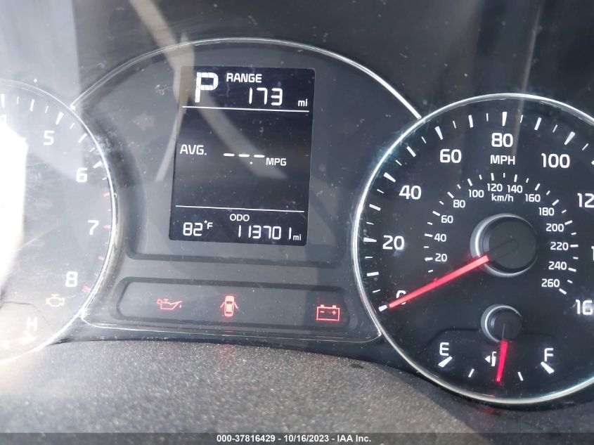 2017 KIA FORTE LX - 3KPFK4A75HE104543