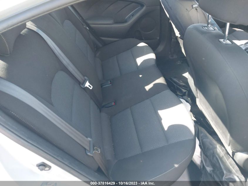2017 KIA FORTE LX - 3KPFK4A75HE104543