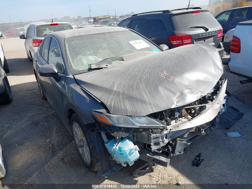 2018 TOYOTA CAMRY L/LE/XLE/SE/XSE - 4T1B11HKXJU563693