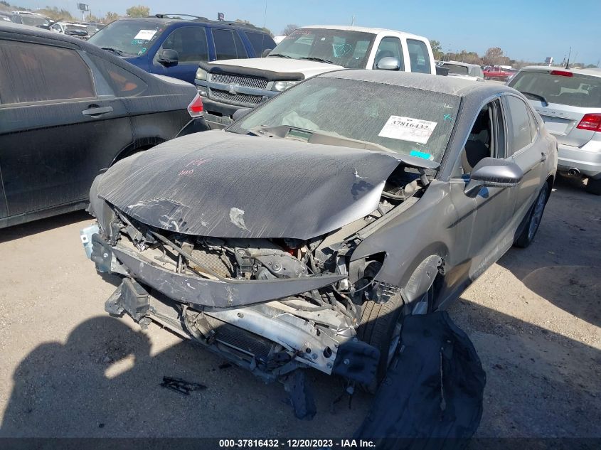 2018 TOYOTA CAMRY L/LE/XLE/SE/XSE - 4T1B11HKXJU563693