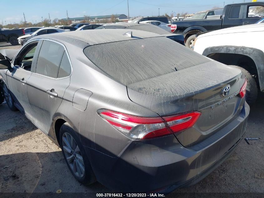 2018 TOYOTA CAMRY L/LE/XLE/SE/XSE - 4T1B11HKXJU563693