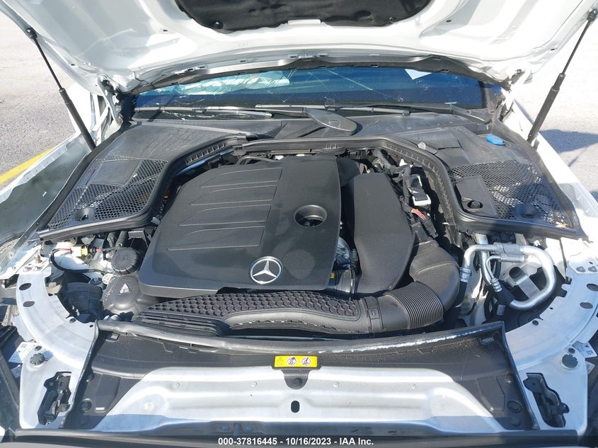 VIN 55SWF8DB7LU332007 2020 MERCEDES-BENZ C-CLASS C 300