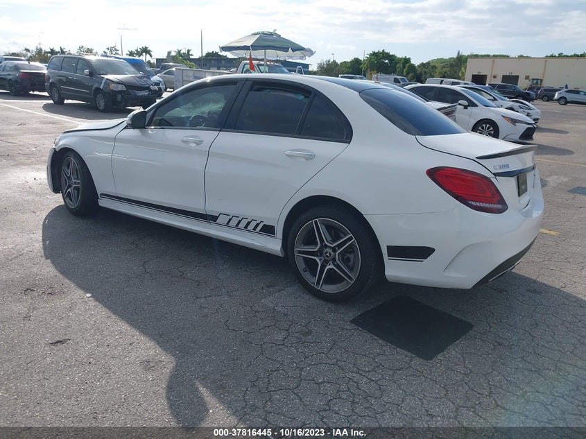 VIN 55SWF8DB7LU332007 2020 MERCEDES-BENZ C-CLASS C 300