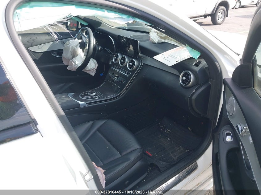 VIN 55SWF8DB7LU332007 2020 MERCEDES-BENZ C-CLASS C 300
