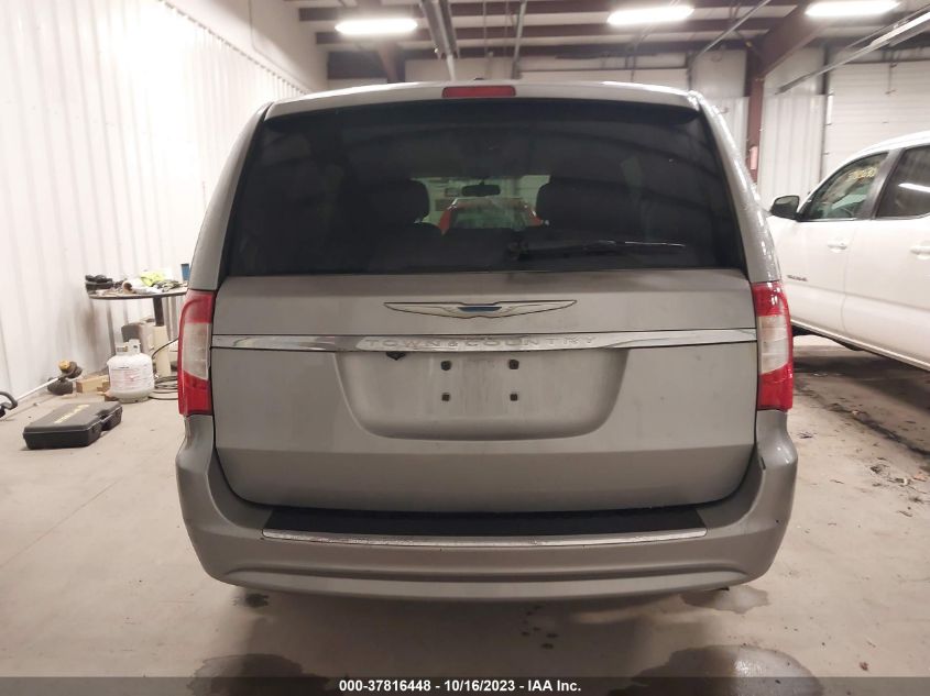 2014 CHRYSLER TOWN & COUNTRY TOURING - 2C4RC1BG6ER455043