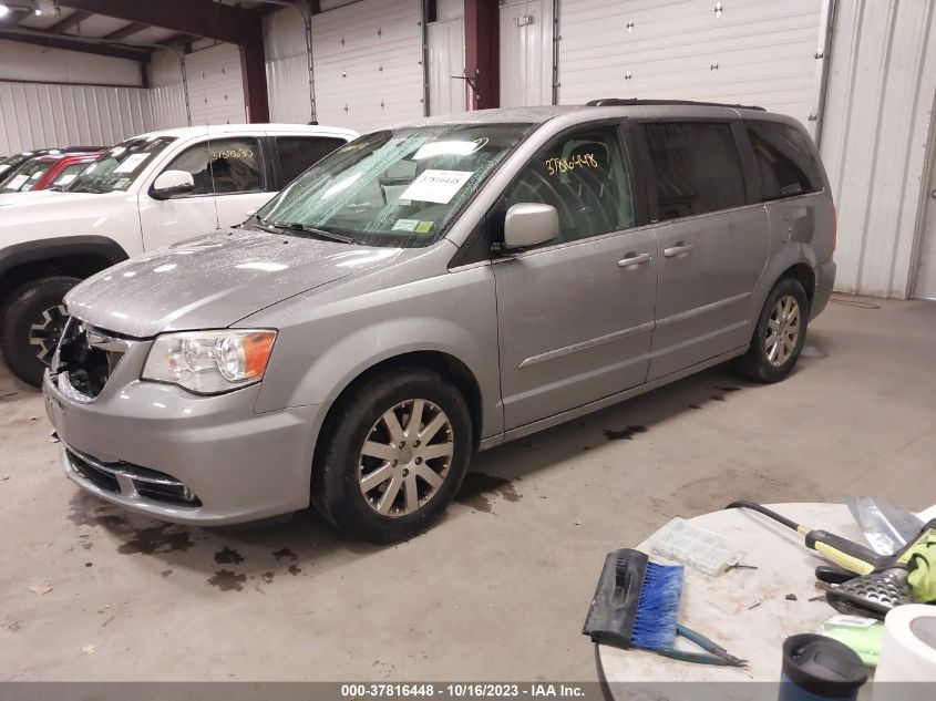 2014 CHRYSLER TOWN & COUNTRY TOURING - 2C4RC1BG6ER455043