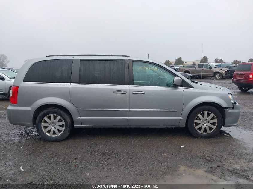 2014 CHRYSLER TOWN & COUNTRY TOURING - 2C4RC1BG6ER455043