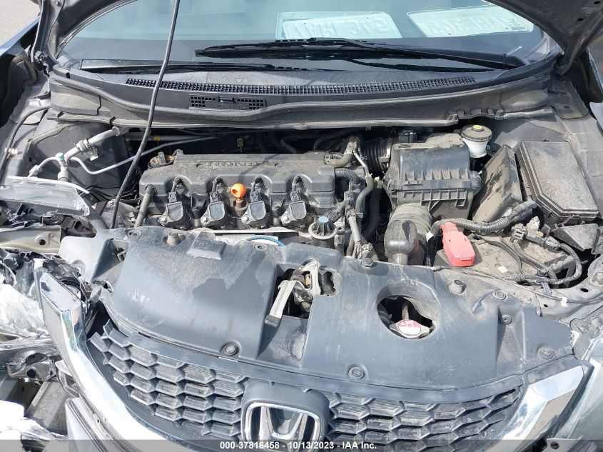 2013 HONDA CIVIC SDN HF 2HGFB2F69DH544561