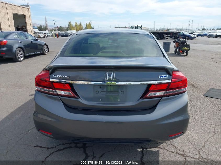 2013 HONDA CIVIC SDN HF 2HGFB2F69DH544561