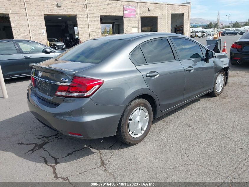 2013 HONDA CIVIC SDN HF 2HGFB2F69DH544561