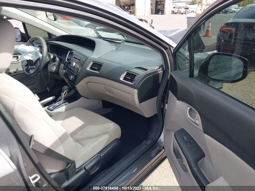 2013 HONDA CIVIC SDN HF 2HGFB2F69DH544561