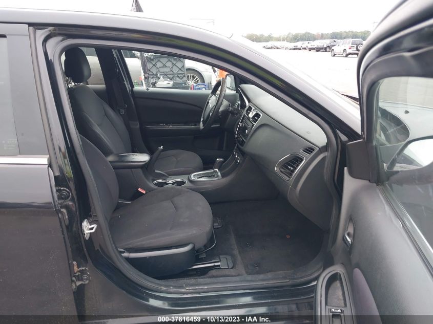 2013 CHRYSLER 200 LX - 1C3CCBAB4DN715098