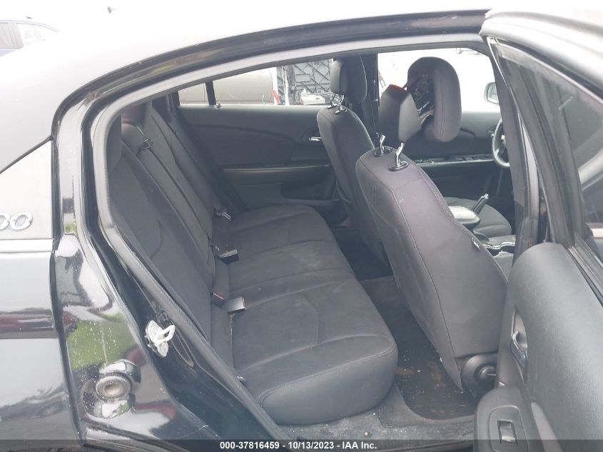 2013 CHRYSLER 200 LX - 1C3CCBAB4DN715098