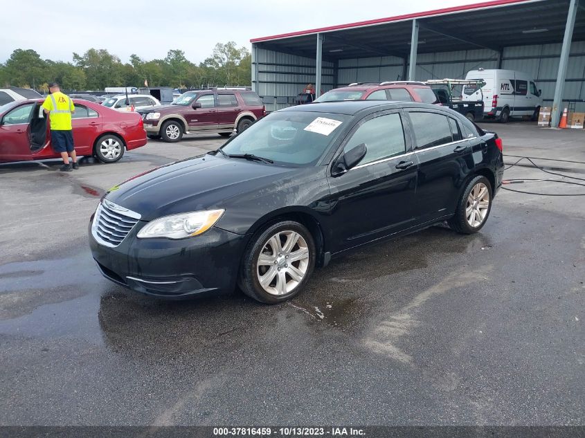 2013 CHRYSLER 200 LX - 1C3CCBAB4DN715098