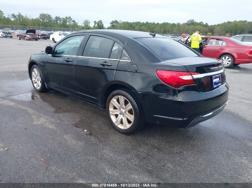 2013 CHRYSLER 200 LX - 1C3CCBAB4DN715098