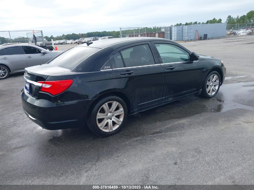 2013 CHRYSLER 200 LX - 1C3CCBAB4DN715098