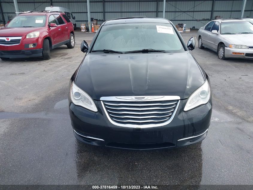 2013 CHRYSLER 200 LX - 1C3CCBAB4DN715098