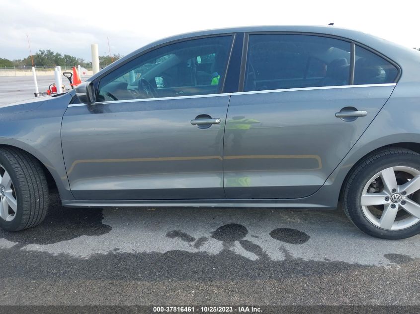 2013 VOLKSWAGEN JETTA SEDAN TDI 3VWLL7AJ0DM202227