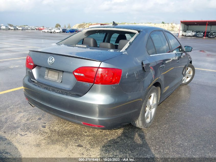 2013 VOLKSWAGEN JETTA SEDAN TDI 3VWLL7AJ0DM202227