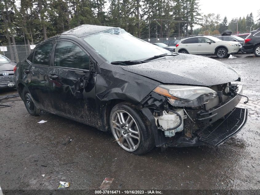 2017 TOYOTA COROLLA L/LE/XLE/SE - 2T1BURHE1HC786426