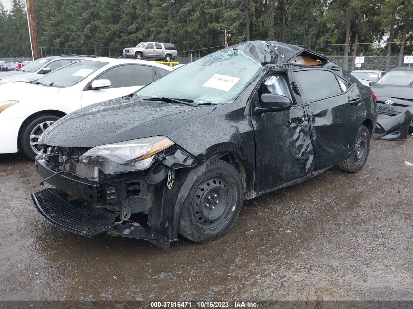 2017 TOYOTA COROLLA L/LE/XLE/SE - 2T1BURHE1HC786426