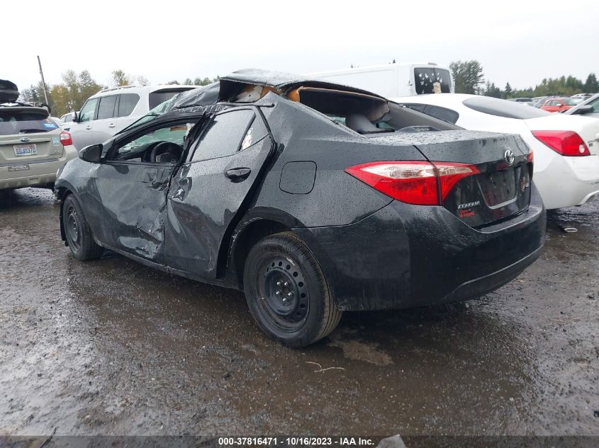 2017 TOYOTA COROLLA L/LE/XLE/SE - 2T1BURHE1HC786426