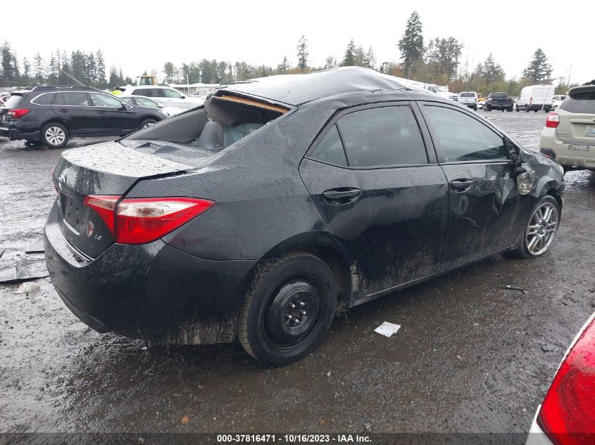 2017 TOYOTA COROLLA L/LE/XLE/SE - 2T1BURHE1HC786426