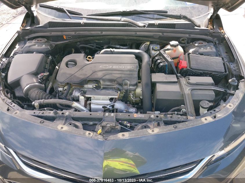 2017 CHEVROLET MALIBU LT - 1G1ZE5ST2HF105508