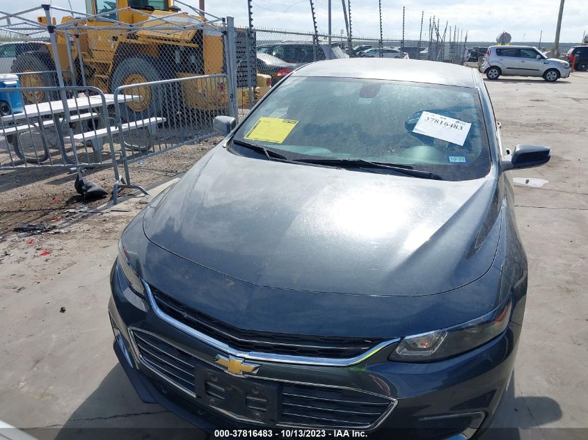 2017 CHEVROLET MALIBU LT - 1G1ZE5ST2HF105508