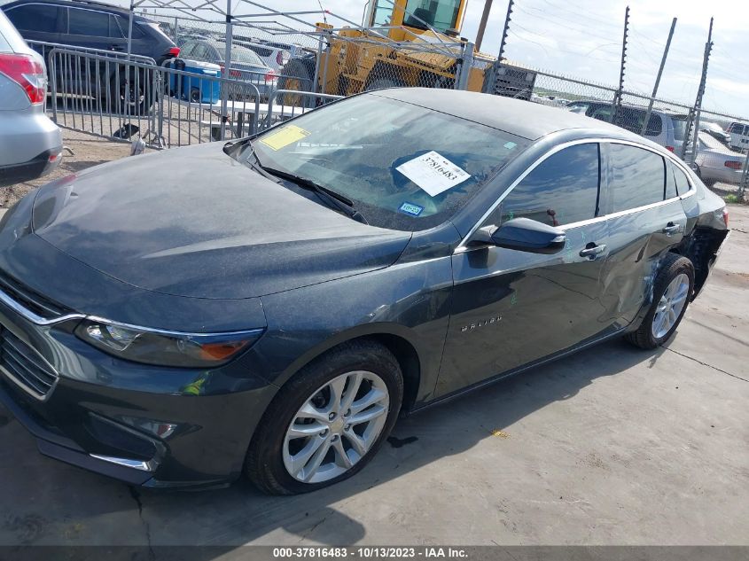2017 CHEVROLET MALIBU LT - 1G1ZE5ST2HF105508