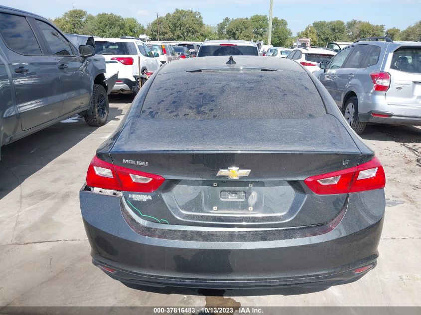 2017 CHEVROLET MALIBU LT - 1G1ZE5ST2HF105508