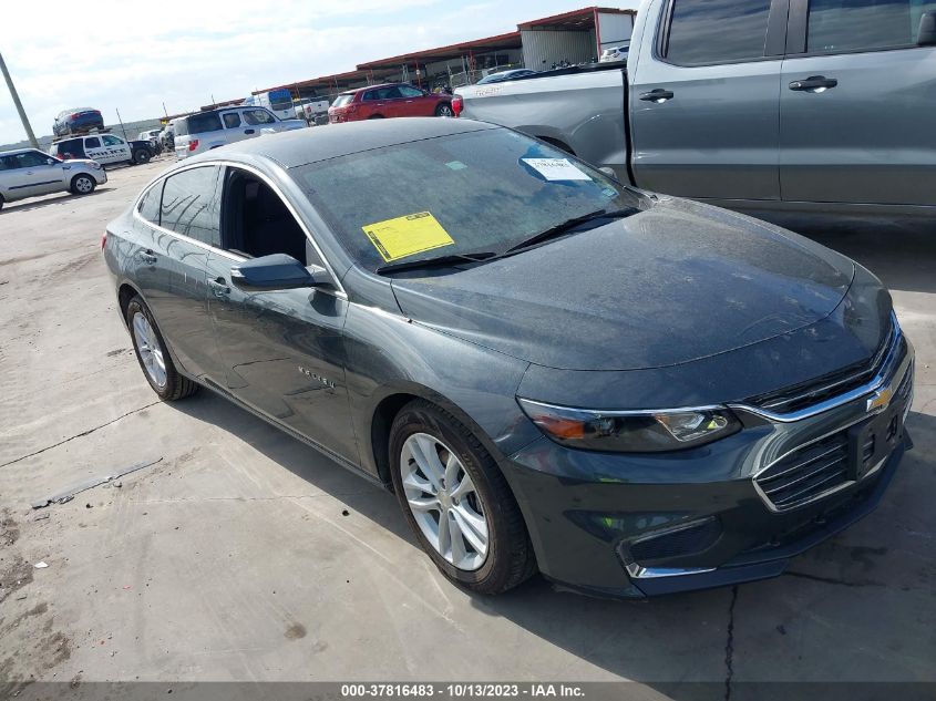 2017 CHEVROLET MALIBU LT - 1G1ZE5ST2HF105508