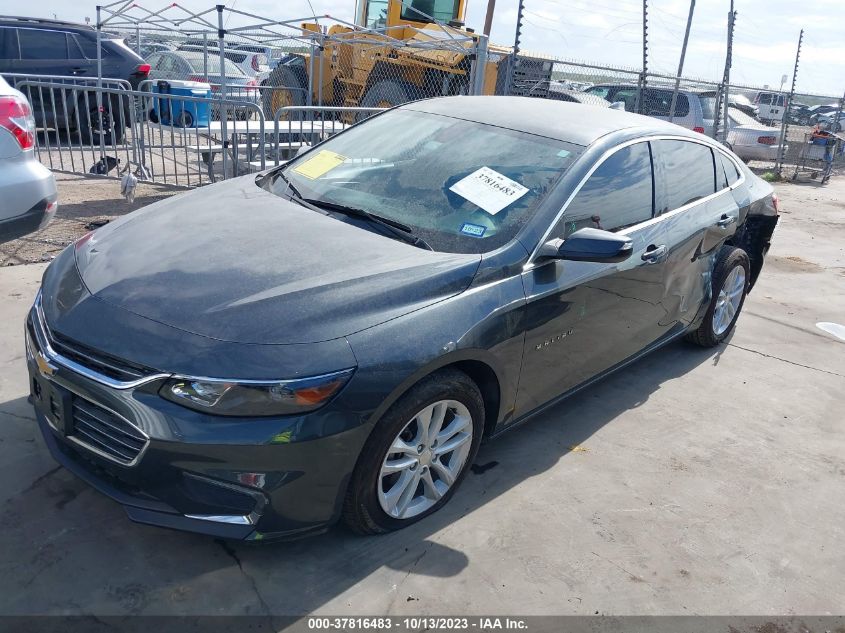 2017 CHEVROLET MALIBU LT - 1G1ZE5ST2HF105508