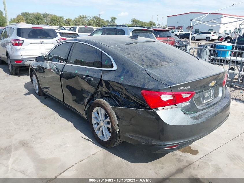 2017 CHEVROLET MALIBU LT - 1G1ZE5ST2HF105508