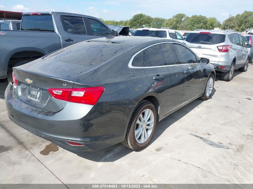 2017 CHEVROLET MALIBU LT - 1G1ZE5ST2HF105508